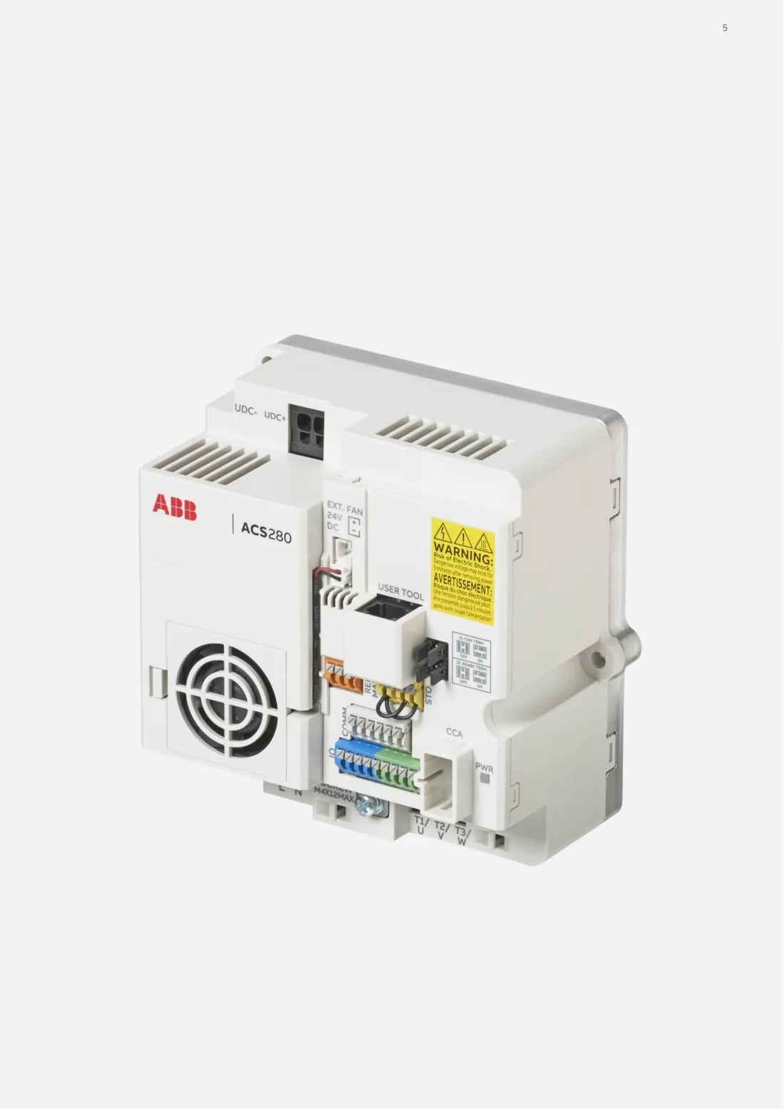 ABB变频器ACS280系列